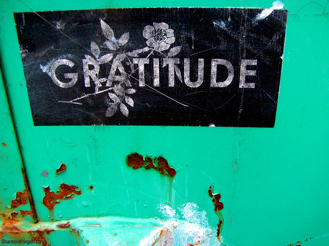 Gratitude & Rust