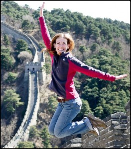 Shannon ODonnell, Great Wall of China EDIT1